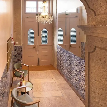 Hermitage Castelo - Casa Se ליסבון