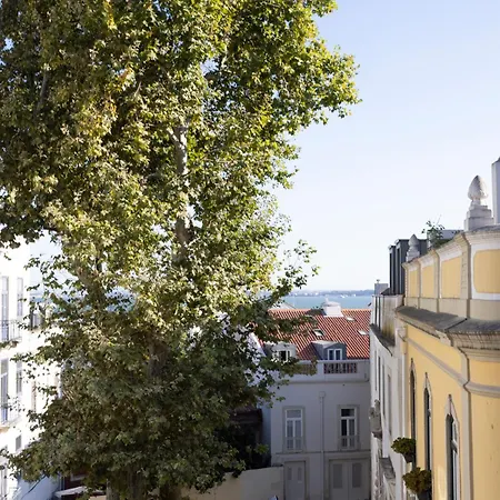 Apartment Hermitage Castelo - Casa Se Lisbon
