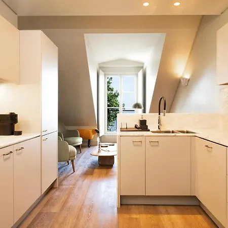 Appartement Hermitage Castelo - Casa Se *